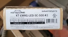 Keystone 5W LED ballast Emergency Backup Driver Kit LED Module Incld 500 Lumens