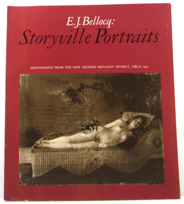 E. J. Bellocq Storyville Portraits Photographs from Red-Light District c 1912 PB