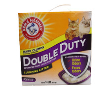 Arm  Hammer The Standard Of Purity Double Duty Advanced Odor Control Clumping