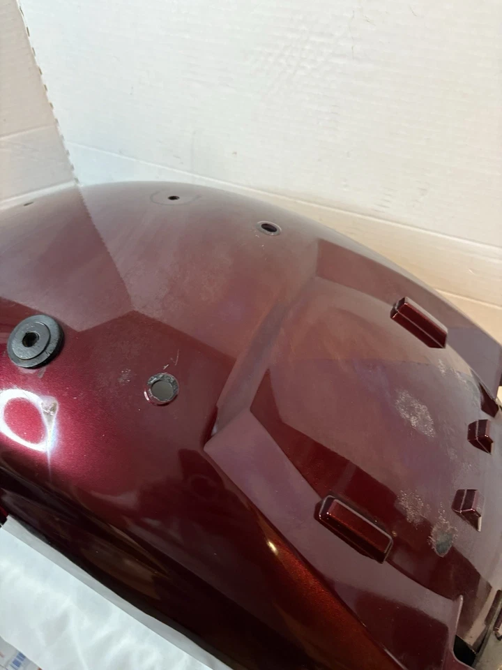 2010 - 2016 HONDA FURY VT1300 OEM ТЕМНО-БОРДОВЫЙ ЗАДНИЙ ОБТЕКАТЕЛЬ КРЫЛА HF1 - Изображение 3 из 4