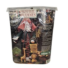 Dimensions Bottle Buddies Christmastide Noah 18100 Craft Kit Christmas 16" No