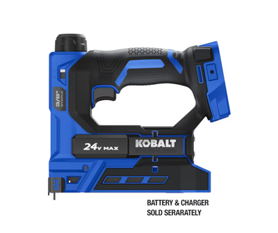 Kobalt 24V 3/8-in T50 Crown Stapler - Bare Tool | eBay