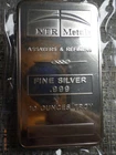 10 oz Silver bar from NTR Metals .999 fine, sealed