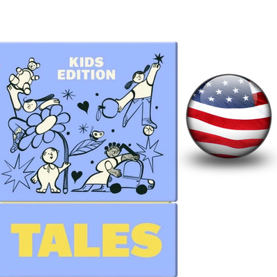 2026 Tales Kids Edition - 150 Conversation Starter Cards OY