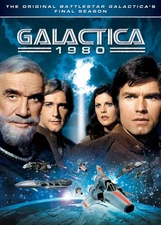 Battlestar Galactica 1980 The Final Season DVD Lorne Greene NEW