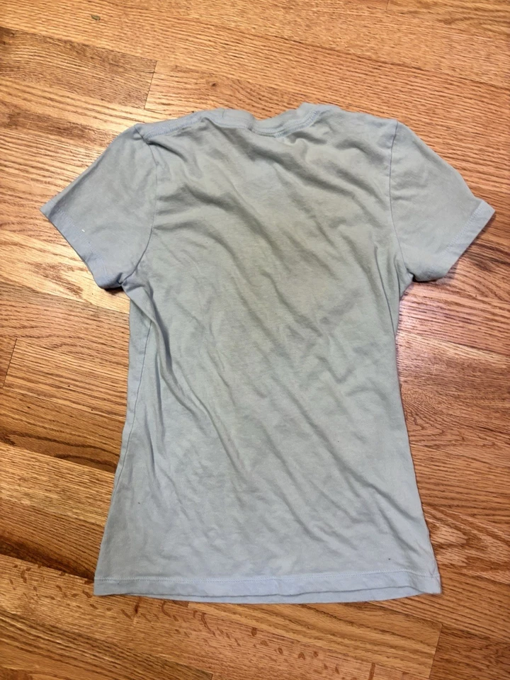 BEATLES официальный винтажный Y2K 2005 волшебный тайна тур реглан футболка маленький - Изображение 3 из 4