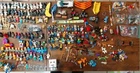 150+ Massive Lego Minifigure Lot Accessories Star Wars Minecraft Marvel DC