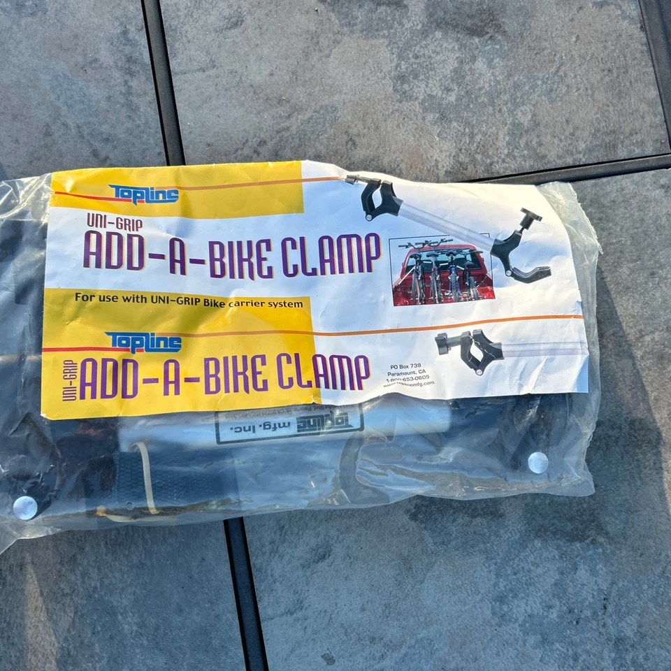 Sistema de transporte de bicicletas TopLine Uni-Grip (para cama de caminhão) até 4 bicicletas - Imagem 4 de 4