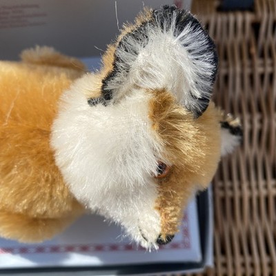 Steiff Museum Collection Fox 1910 Replica Ltd Edition EAN:400582