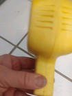 Vintage 1972 Mattel Tuff Stuff Yellow Plastic Drill WORKS Power Tool Toy  — photo 3