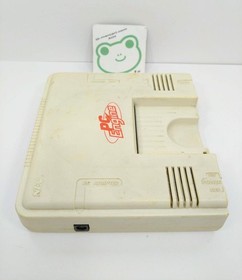 NEC PC Engine PI-TG001 Tennokoe 2 Set Untested Junk Japan A1280