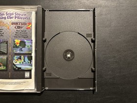 Virtual On: Cyber Troopers (Sega Saturn, 1996) CIB Complete w Reg Card - Tested