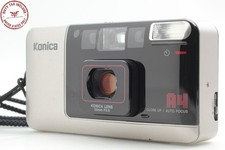LCD Works KONICA BIG MINI A4 Silver POINT  SHOOT 35mm FILM CAMERA From JAPAN