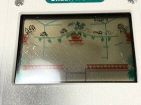 Nintendo Game & Watch GREEN HOUSE GH-54 Multi Screen Tested Working Japan