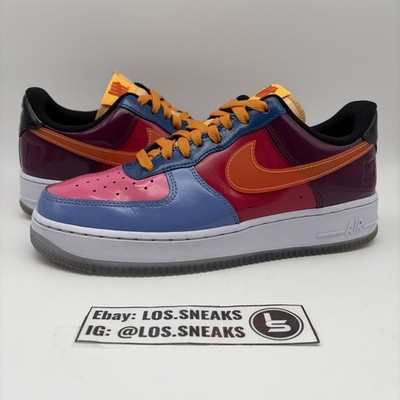 Size 9 - Undefeated x Nike Air Force 1 Low Total Orange (DV5255-400)
