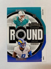 2024 Panini Contenders - Round Numbers Chop Robinson, Jared Verse #6 (RC)