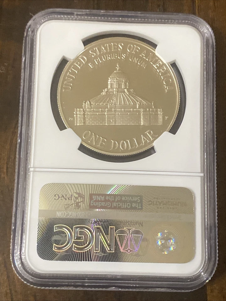 2000 P Library Of Congress Gem Proof Ultra Cameo - Image 4 of 4