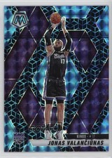 2024-25 Panini Mosaic FOTL Spectris Blue Prizm 24/25 Jonas Valanciunas #169 1n1n