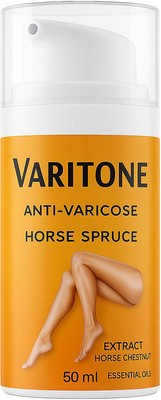 VARITONE - Venenentlastungscreme gegen Krampfadern (50 ml)