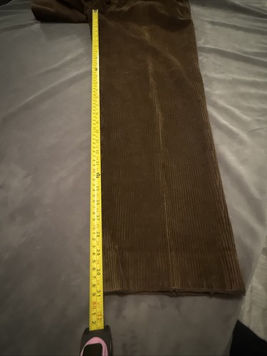 Vintage Austin Reed Corduroy Men’s Brown Pants 36x31 Made In Germany - Picture 9 of 17
