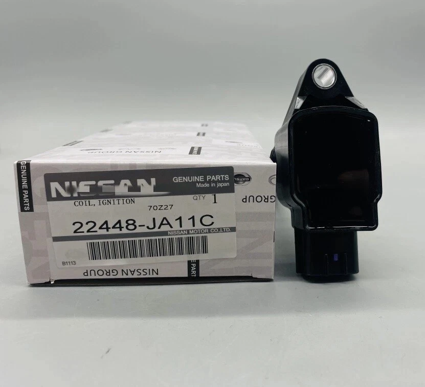 OEM 22448-JA11C 6Pcs Ignition Coils For Altima 350Z Infiniti EX35 FX35 G25 V6 US - Imagem 3 de 4