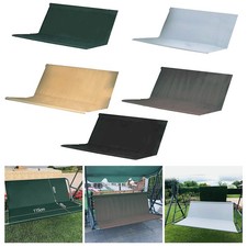 Easy Installation Swing Seat Cover Weather Resistant Minimal Maintenance