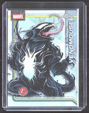 2026 Topps Chrome #189 Venomouse Storm's Lightning Refractor Near Mint or Better