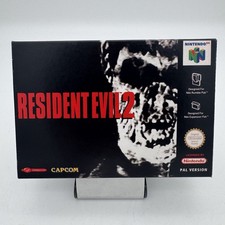 ebay® Auktion 407175993773 | Capcom Resident Evil 2 Nintendo 64 (PAL) inkl. OVP In Sammlerzustand Thumbnail of ebay® auction 407175993773 | Capcom Resident Evil 2 Nintendo 64 (PAL) inkl. OVP In Sammlerzustand