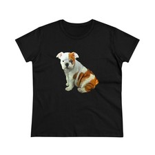 Bulldog 'Bugsy' Women's Midweight Cotton Tee