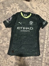 Manchester City 2025/2026 Fourth Jersey Men's player Edition Size XL, #10 Cherki