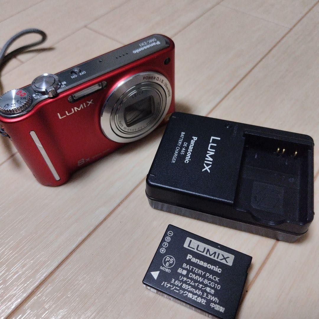 ttさま　Panasonic DMC-ZX1 レッド 8倍光学ズーム Amazon | パナソニック デジタルカメラ LUMIX (ルミックス) ZX1