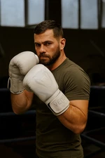 Venum Elite Boxing Gloves 14 oz White/Off-White- Guantes Box