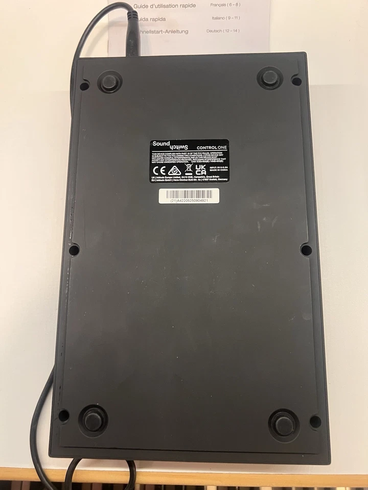 SoundSwitch Control One Professional DJ Club DMX Universe Controller di illuminazione - Immagine 4 di 4