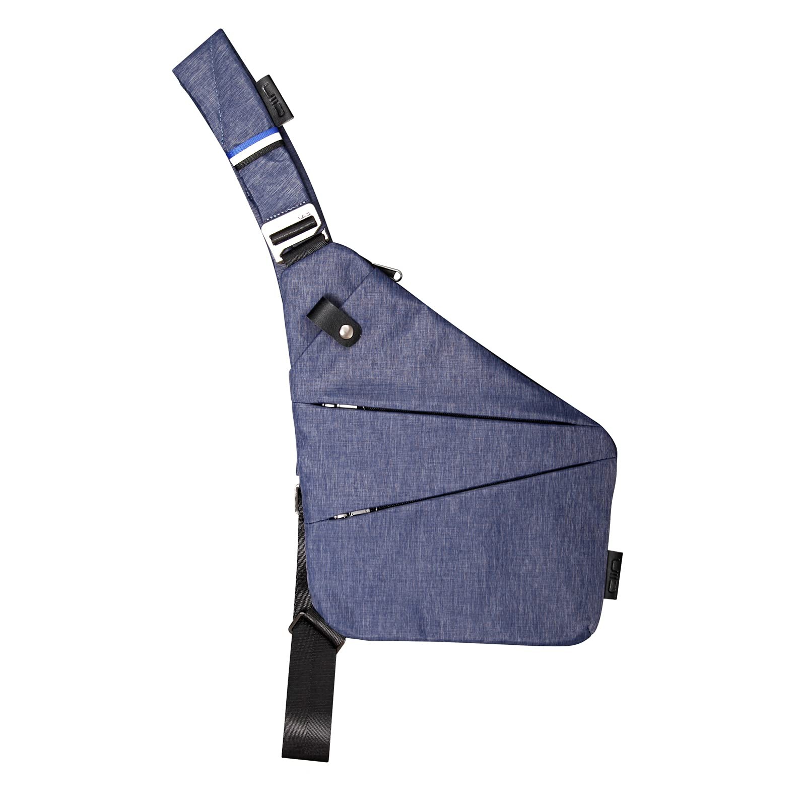 FINO-1 Men Sling Bag Crossbody Shoulder Backpack Classic Chest Bag for Men