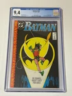 Batman # 442 (12/89) CGC Graded Comic Book 9.4 NM WP 1st Timothy Drake as Robin