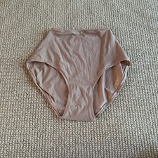 Skims Ochre Fits Everybody Full Briefs, Size XS New