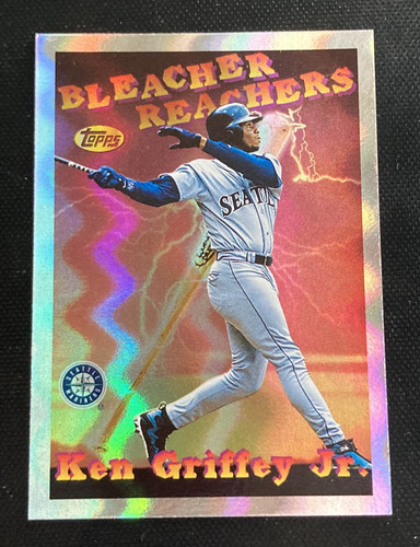 Ken Griffey Jr. [Refractor] #SB8 1997 Topps Chrome Season's Best card