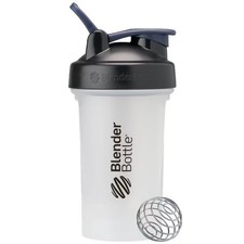 BlenderBottle 20oz Plastic Classic Water Bottle