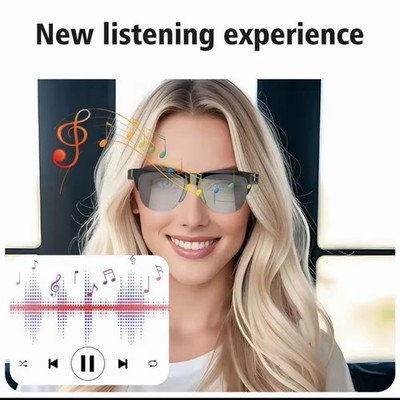 Anker Soundcore Frames Smart Audio Sunglasses - Landmark (Black