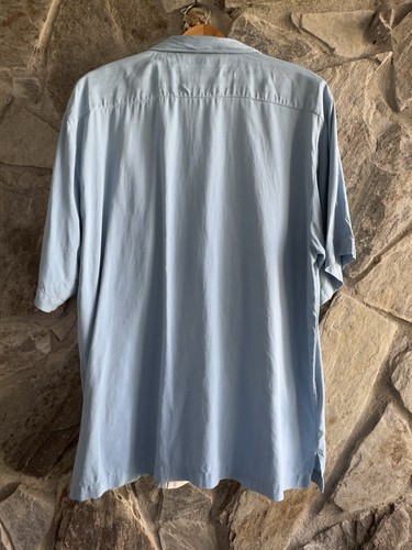Eagle Dry Goods Men's Silk Shirt M - Picture 6 of 11