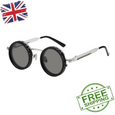 Adjustable Round Polarized Sunglasses, adjustable Tint Sunglasses, Polarized UK