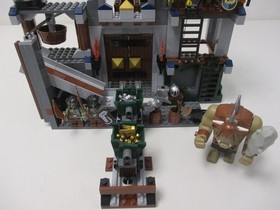 (AH 4) LEGO 7036 Dwarves' Mine Castle Fantasy Era with original box and BA