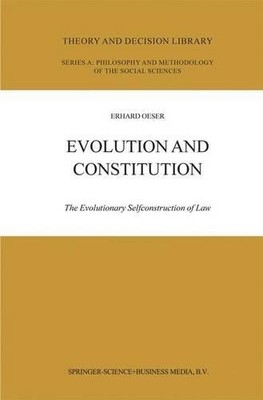 Evolution und Konstitution - 9789048165032