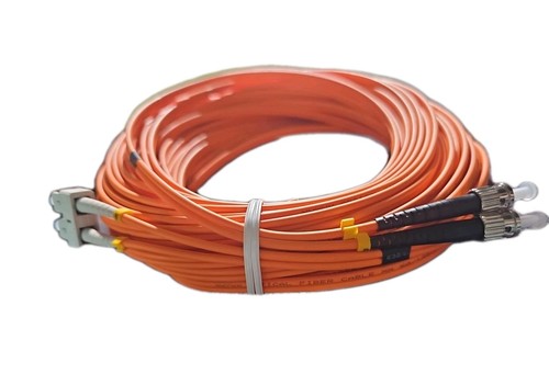 20M Fiber Optic Patch Cord SC/UPC to ST/UPC MM OM2 DX LSZH 3.0mm Indoor Fiber Op - Afbeelding 4 van 7