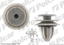 Klammer Clip Set T�rverkleidung f�r BMW F40 G20 G80 G28 G21 G81 F10 ab 09->