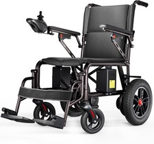 new electric wheelchairs 15 Miles Long Travel Range Lightweight Folding