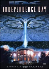 Independence Day (Single Disc Widescreen Edition) - DVD - GOOD