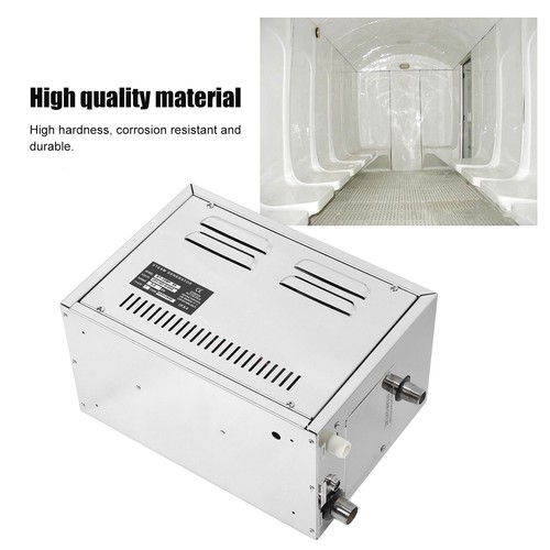 3KW Steam Generator Bath Generator Automatic Descaling Home Steam Room Equip SPG - Picture 7 of 12