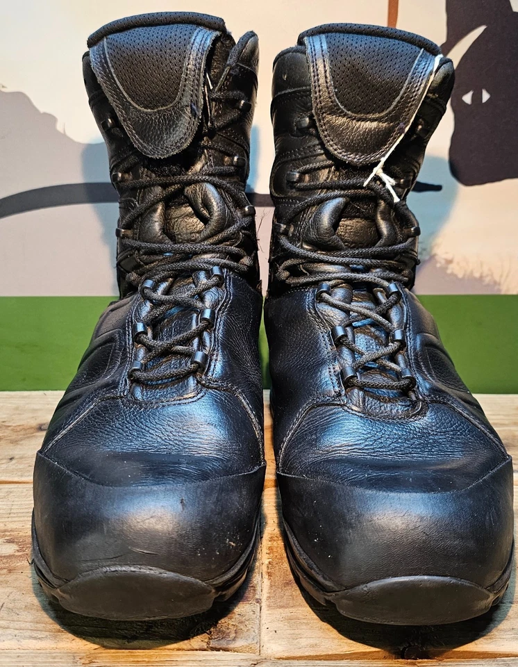Haix Desert Black Eagle Tactical Pro Boots zum Wandern, Wandern, Angeln UK 8 - Bild 3 von 4