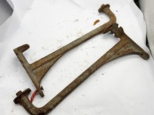 ANTIQUE BELFAST SINK DAUNTLESS HEAVY DUTY METAL WALL BRACKET HARDWARE FITTINGS